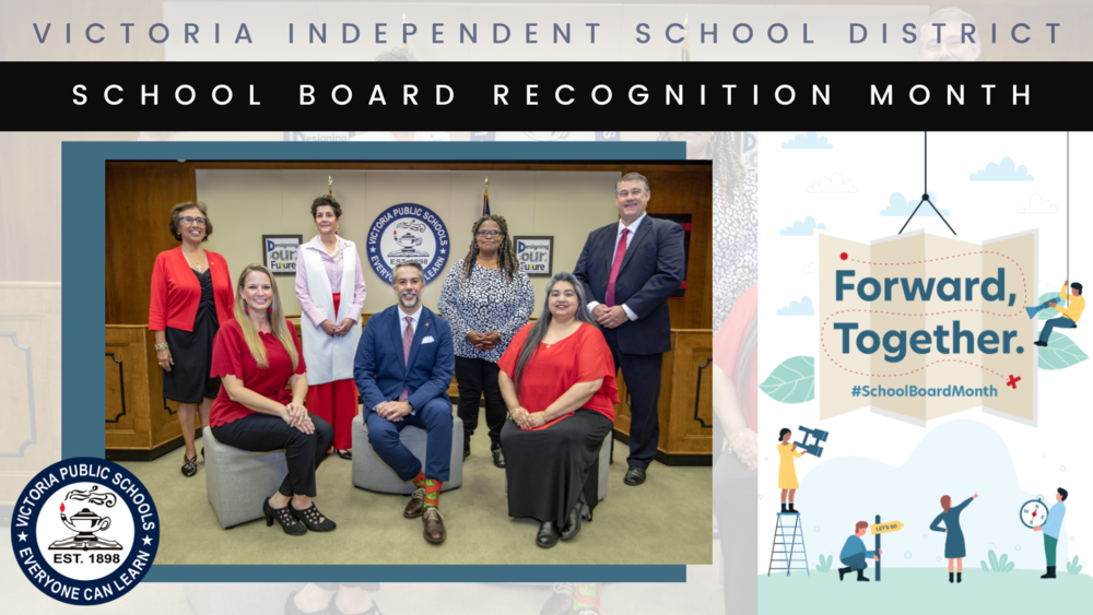 Trustees honored during School Board Recognition Month Hopkins