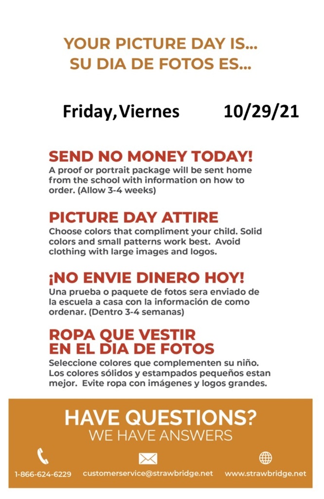 Fall Picture Info
