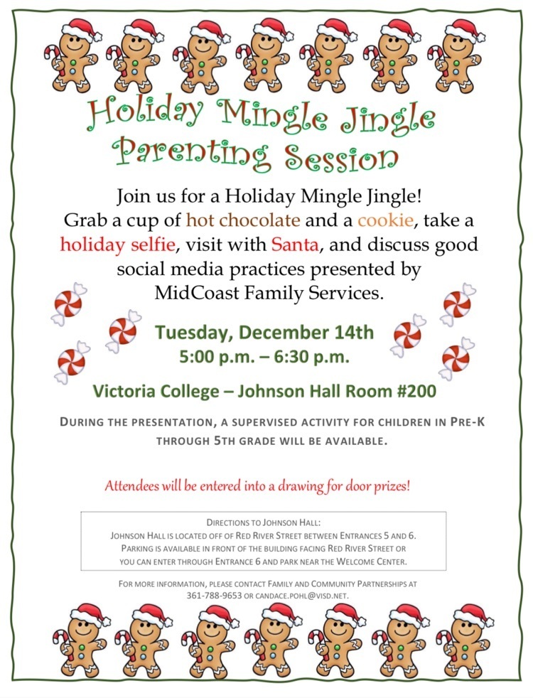 Holiday Mingle Jingle Announcement