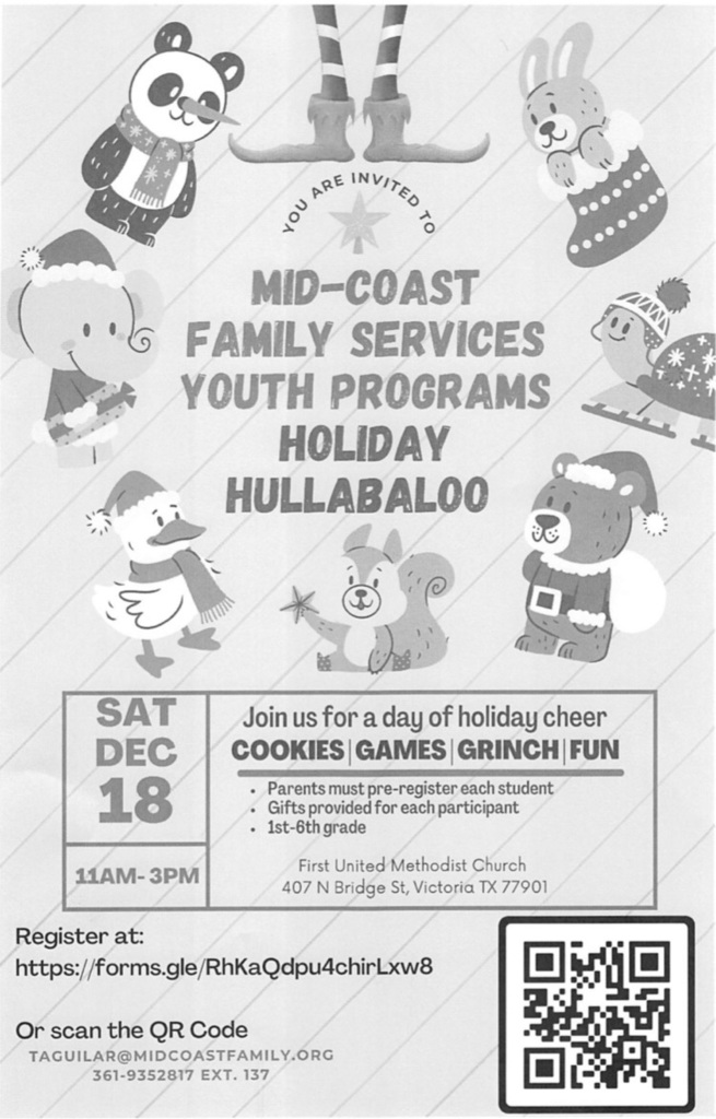 Holiday Flyer