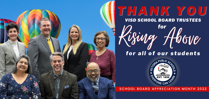 Thank You VISD School Board