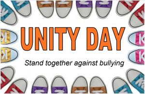 Unity Day-Stand Against Bullying
