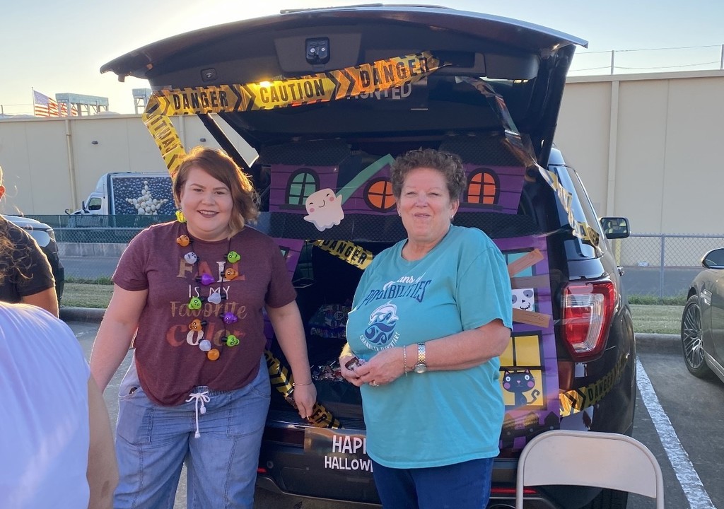 Chandler Trunk or Treat=Mrs. Schuelke and Ms. Pena
