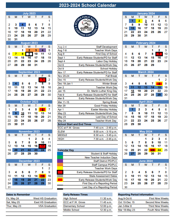 Mvusd Calendar 24-25